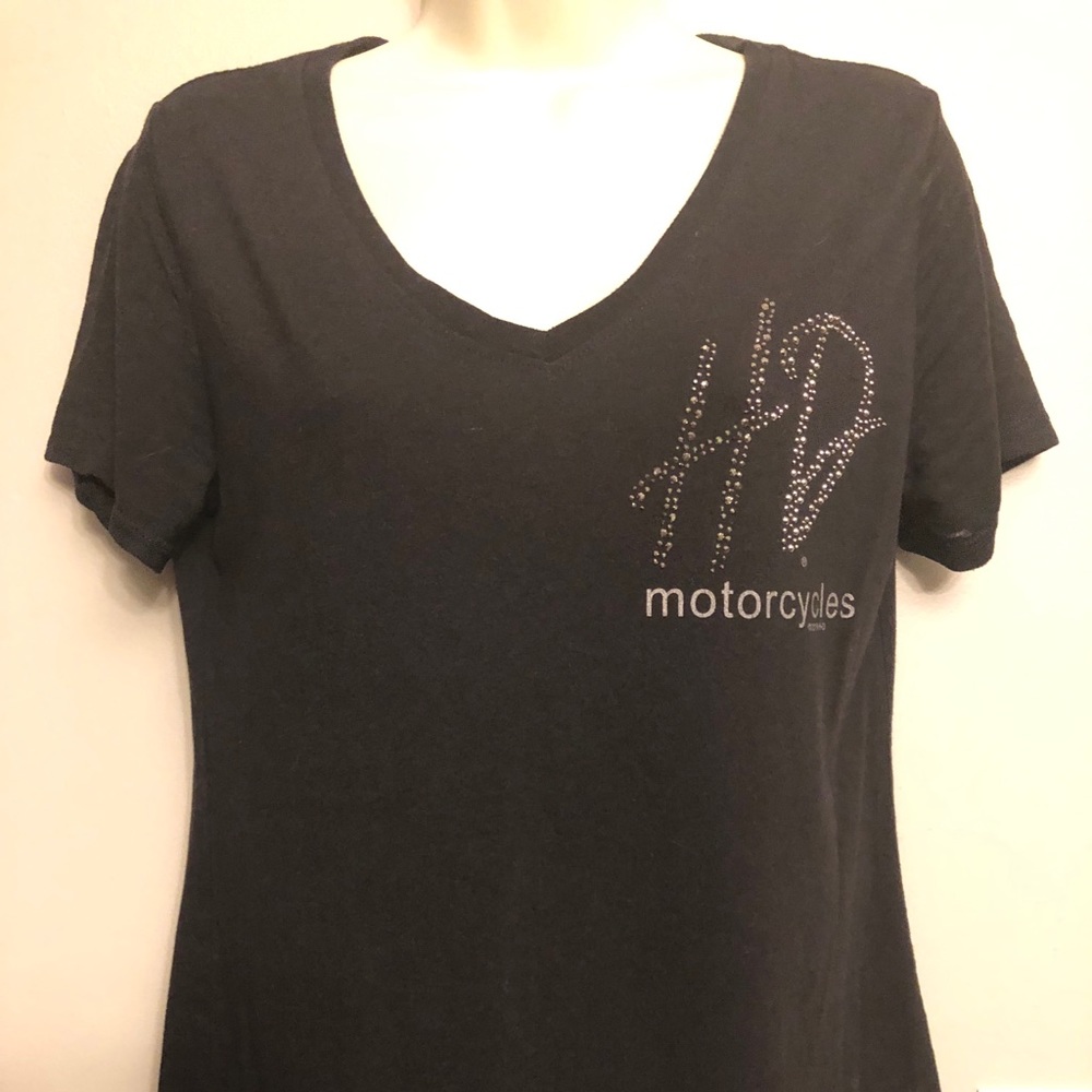 Harley Davidson Bling T-shirt